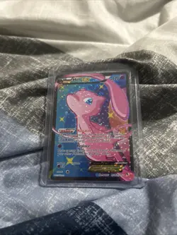 Pokemon TCG Mew EX RC24/RC25 Legendary Treasures Full Art MP Rare Card - Image 1