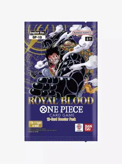 [ENG] One Piece Card Game Royal Blood OP-10 Booster Pack (12 Cards) - Image 1