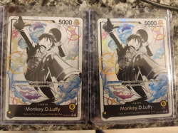 2 Monkey D Luffy ST29-001 Parallel Starter Deck Promo Leader One Piece Card ENG - Image 1