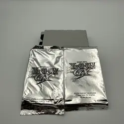 McDonald’s Yu Gi Oh GX (2) 2004 Sealed Promo Packs & 2008 Card Holder - Image 1