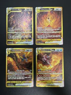 Korea Card Vstar Universe Giratina Arceus Palkia Dialga UR Complete Set Lot 4 - Image 1