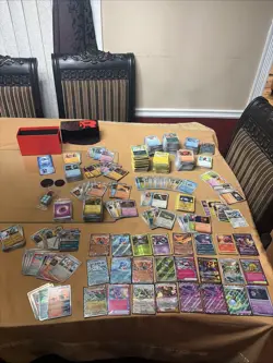 Pokemon Bulk Mixed Card Lot Ex IR Holos Reverse Holo Commons - Image 1