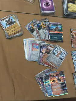 Pokemon Bulk Mixed Card Lot Ex IR Holos Reverse Holo Commons - Image 2