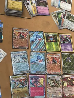 Pokemon Bulk Mixed Card Lot Ex IR Holos Reverse Holo Commons - Image 3