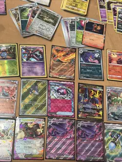 Pokemon Bulk Mixed Card Lot Ex IR Holos Reverse Holo Commons - Image 4