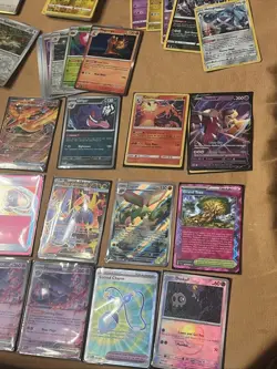 Pokemon Bulk Mixed Card Lot Ex IR Holos Reverse Holo Commons - Image 5