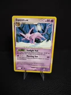 Espeon - 18/100 - Pokemon Majestic Dawn Non-Holo Card NM - Image 1