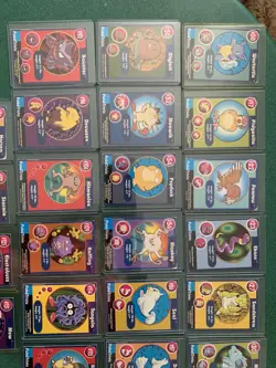 25 Pokemon burger King pokemon cards 1999 - Image 1