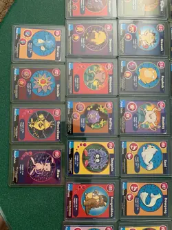 25 Pokemon burger King pokemon cards 1999 - Image 3