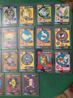 25 Pokemon burger King pokemon cards 1999 - Image 4