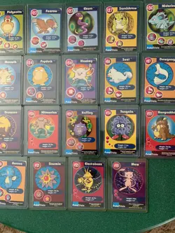 25 Pokemon burger King pokemon cards 1999 - Image 5