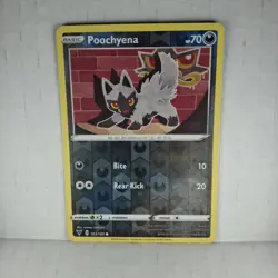 Poochyena 103/185 Reverse Holo Near Mint NM Pokemon TCG Card Fast Shipping - Image 1