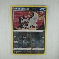 Poochyena 103/185 Reverse Holo Near Mint NM Pokemon TCG Card Fast Shipping - Image 3