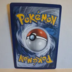 Pokemon TCG: Meowth VMAX - SWSH005 - Jumbo Card - Black Star Promo DMG BACK - Image 2