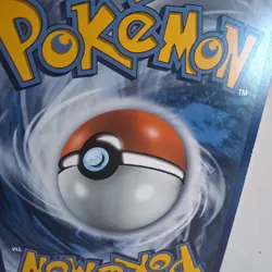 Pokemon TCG: Meowth VMAX - SWSH005 - Jumbo Card - Black Star Promo DMG BACK - Image 5