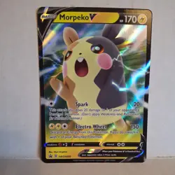 Morpeko V SWSH056 SWSH: Sword & Shield Promo Cards Holo - Image 1