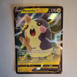 Morpeko V SWSH056 SWSH: Sword & Shield Promo Cards Holo - Image 3