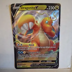 Dragonite V - Promo SWSH: Sword & Shield Promo Cards SWSH154 LP - Image 1