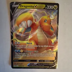 Dragonite V - Promo SWSH: Sword & Shield Promo Cards SWSH154 LP - Image 4