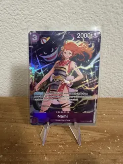 Nami OP09-070 Premium Card Collection Best Selection Vol. 4 NM Gengar Nami - Image 1