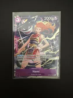 Nami OP09-070 Premium Card Collection Best Selection Vol. 4 NM Gengar Nami - Image 3