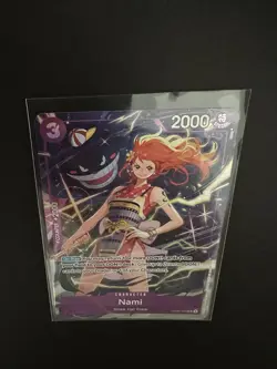 Nami OP09-070 Premium Card Collection Best Selection Vol. 4 NM Gengar Nami - Image 4