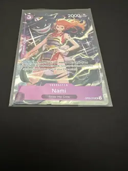 Nami OP09-070 Premium Card Collection Best Selection Vol. 4 NM Gengar Nami - Image 5