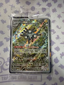 Pokemon TCG Magneton SVP 159 Promo Card Surging Sparks SEALED - Image 1