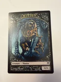 MTG Minion Token, Moderate Play, English Duel Decks: Phyrexia vs. the Coalition - Image 1