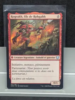 Rograkh, Son of Rohgahh FRENCH X1 LP Commander Legends MTG - Image 1