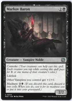 Markov Baron U March of the Machine: The Aftermath 14 LP - Image 1