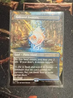 Hallowed Fountain (Borderless) Lorwyn Eclipsed Regular - Image 1