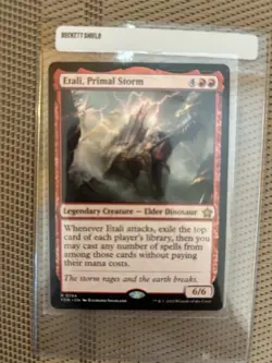 MTG - Etali, Primal Storm - Borderless - Foundations - Pack Fresh + Bonus - Image 4