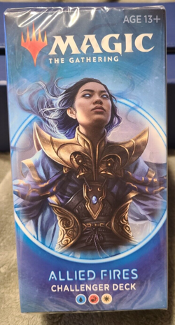 MTG Magic Allied Fires Challenger Deck 2020 New Factory Sealed - Image 1