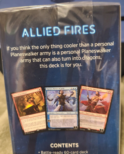 MTG Magic Allied Fires Challenger Deck 2020 New Factory Sealed - Image 3