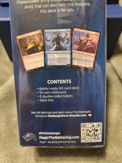 MTG Magic Allied Fires Challenger Deck 2020 New Factory Sealed - Image 4