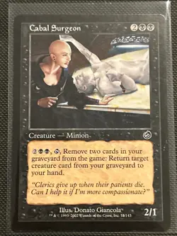 Cabal Surgeon Torment Regular - Image 1