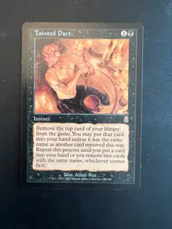 Tainted Pact LP Odyssey ODY Magic the Gathering MTG - Image 1