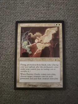 Karmic Guide [Urza's Legacy] Lightly Played - MTG MAGIC - Image 1