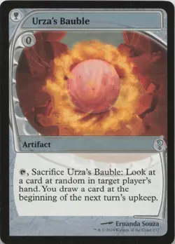 Urza's Bauble (Future Sight) U Mystery Booster 2 237 - LP MTG - Image 1