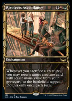 Streets of New Capenna (SNC) Riveteers Ascendancy (Gilded Foil) - Image 1