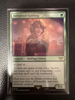 Delighted Halfling Universes Beyond: the Lord of the Rings - Image 2