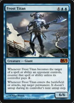 [4x] Frost Titan Near Mint, English Magic 2012 MTG Magic - Image 1