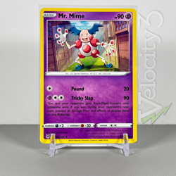 Pokemon TCG Card - Mr. Mime 67 /196 Rare | Lost Origin (2022) NM/Mint - Image 1