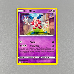 Pokemon TCG Card - Mr. Mime 67 /196 Rare | Lost Origin (2022) NM/Mint - Image 2