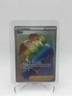 Opal - 197/185 - Pokemon Vivid Voltage Sword & Shield Secret Rare Card NM - Image 1