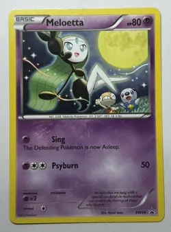2013 Black & White, Promos - Black & White Promos Meloetta Basic/Promo #BW68 NM - Image 1