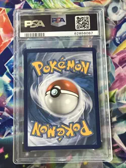 Pokemon 2020 SWSH Vivid Voltage Full Art ALAKAZAM V #172 PSA 9 Mint RARE 172/185 - Image 2