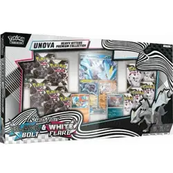 Pokemon - Unova Heavy Hitters Premium Collection (SV Black Bolt & White Flare) - Image 1