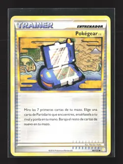 Pokemon HeartGold SoulSilver #96/123 SPANISH Pokegear 3.0 - Image 1